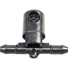 Metzger Waschwasserdüse, Scheibenreinigung 2220829