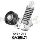NTN-SNR Spannrolle, Keilrippenriemen GA358.71