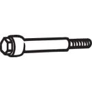 Bosal Schraube, Abgasanlage 258-771 Bosal Schraube, Abgasanlage 258-771