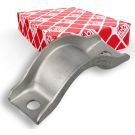 FEBI BILSTEIN 109619 Halter, Stabilisatorlagerung FEBI BILSTEIN 109619 Halter, Stabilisatorlagerung