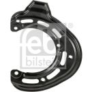 febi bilstein Spritzblech, Bremsscheibe 197369