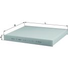 Knecht Filter, Innenraumluft LA 182