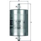 Kraftstofffilter KL 65