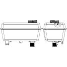 Ausgleichsbehälter, Kühlmittel CRT 27 000S