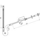 Metzger Bremsschlauch 4110927