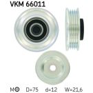 SKF Spannrolle, Keilrippenriemen VKM 66011