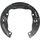 Metzger Bremsträgerplatte 6117095