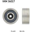 SKF Umlenk-/Führungsrolle, Keilrippenriemen VKM 36017