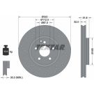 Bremsscheibe 92277705