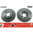 TRW Bremsscheibe DF4202