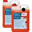 EUROLUB Reiniger, Scheibenreinigungsanlage 2x KLAR SICHT SOMMER RTU, 5L 818005