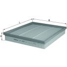Knecht Luftfilter LX 1683