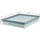 Knecht Luftfilter LX 1586