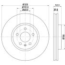 Bremsscheibe 8DD 355 113-911