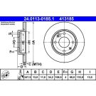 Bremsscheibe 24.0113-0185.1