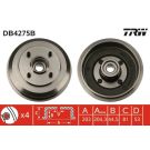 Bremstrommel DB4275B