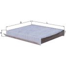 Filter, Innenraumluft LAK 457 Filter, Innenraumluft LAK 457