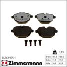 Bremsbelagsatz, Scheibenbremse 24561.975.1 Bremsbelagsatz, Scheibenbremse 24561.975.1