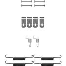 Hella Zubehörsatz, Feststellbremsbacken 8DZ 355 202-041