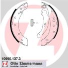 Zimmermann Bremsbackensatz, Feststellbremse 10990.137.3 Zimmermann Bremsbackensatz, Feststellbremse 10990.137.3