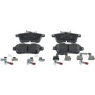 BOSCH Bremsbelagsatz, Scheibenbremse 0 986 494 640