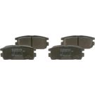 BOSCH Bremsbelagsatz, Scheibenbremse 0 986 494 137