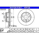 Bremsscheibe 24.0124-0138.1