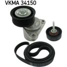 Keilrippenriemensatz VKMA 34150
