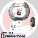 Bremsbackensatz 20990.123.2 Bremsbackensatz 20990.123.2