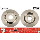 TRW Bremsscheibe DF4468