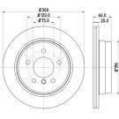 Bremsscheibe 8DD 355 117-831