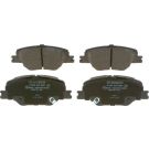 BOSCH Bremsbelagsatz, Scheibenbremse 0 986 424 868