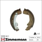 Bremsbackensatz 10990.161.1 Bremsbackensatz 10990.161.1