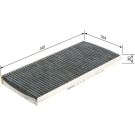 BOSCH 1 987 432 345 Innenraumfilter