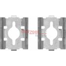 Metzger Zubehörsatz, Scheibenbremsbelag 109-1600
