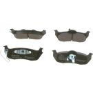BOSCH Bremsbelagsatz, Scheibenbremse 0 986 494 142
