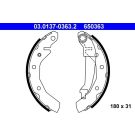 Bremsbackensatz 03.0137-0363.2