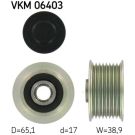 SKF Generatorfreilauf VKM 06403