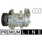 Mahle Kompressor, Klimaanlage BEHR Premium Line ACP 1281 000P