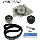 Wasserpumpe + Zahnriemensatz VKMC 03247 Wasserpumpe + Zahnriemensatz VKMC 03247