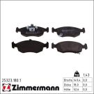 Zimmermann Bremsbelagsatz, Scheibenbremse 25323.180.1
