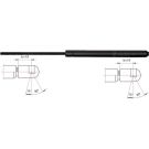 Metzger Gasfeder, Koffer-/Laderaum 2110435