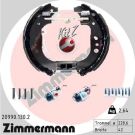 Zimmermann Bremsbackensatz KIT Z 20990.130.2 Zimmermann Bremsbackensatz KIT Z 20990.130.2
