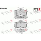 FTE Bremsbelagsatz, Scheibenbremse 9010532