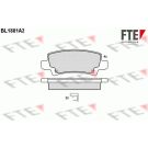 FTE Bremsbelagsatz, Scheibenbremse 9010466