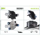 Valeo Wischermotor 582681