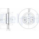 Bremsscheibe BG4316 Bremsscheibe BG4316