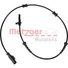 Metzger Sensor, Raddrehzahl 0900824