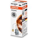 Osram Glühlampe, Fernscheinwerfer Original H3 24V Faltschachtel ORIGINAL 64156