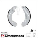 Bremsbackensatz 10990.133.9 Bremsbackensatz 10990.133.9